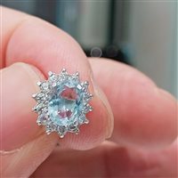 Orecchini Vidali Gioielli Donna in Argento Zircone ORAR-113-34 - ORAR-113-34